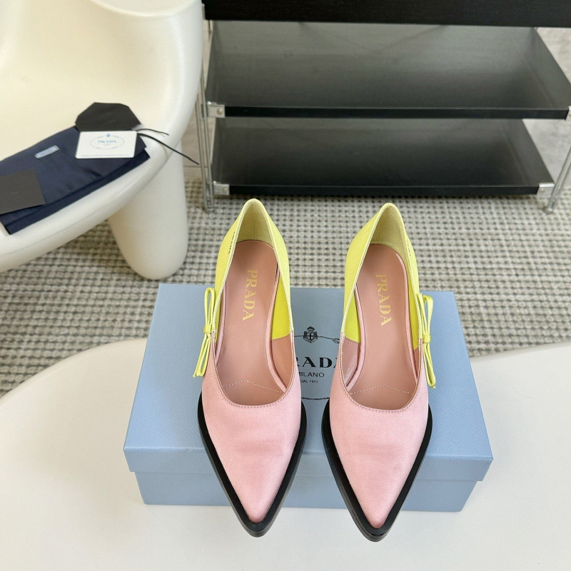 Pra*a high heels